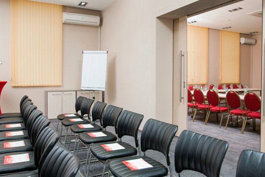 Конференц-залы в отеле «ГАММА СИРИУС ПАРК»